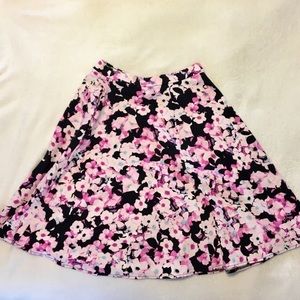 Floral skirt
